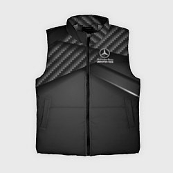 Женский жилет Mercedes-AMG, цвет: 3D-светло-серый