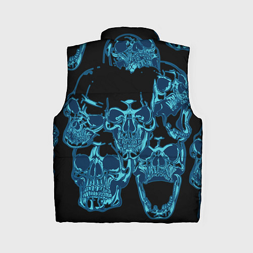 Женский жилет Iron Maiden / 3D-Черный – фото 2