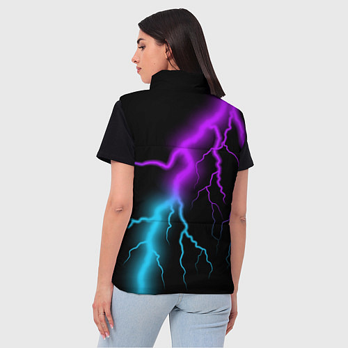 Женский жилет SONIC / 3D-Красный – фото 4