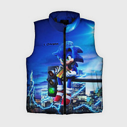 Женский жилет SONIC, цвет: 3D-черный