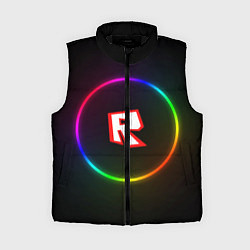 Женский жилет Roblox, цвет: 3D-черный