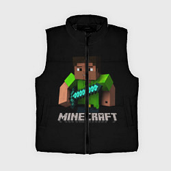 Женский жилет MINECRAFT