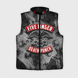 Женский жилет Five Finger Death Punch, цвет: 3D-красный