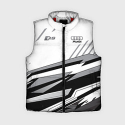 Женский жилет Audi RS, цвет: 3D-красный
