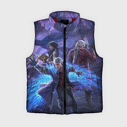 Женский жилет DEVIL MAY CRY, цвет: 3D-красный
