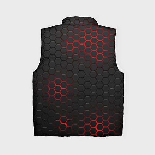 Женский жилет CS GO / 3D-Черный – фото 2