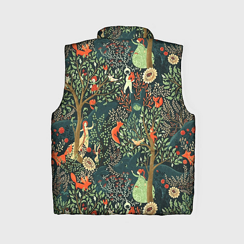 Женский жилет Abstraction Pattern / 3D-Красный – фото 2