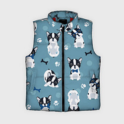Женский жилет Собачки
