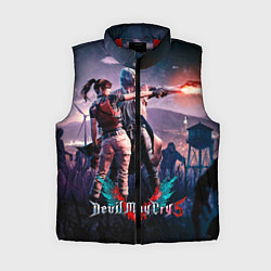 Женский жилет DMC art
