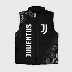 Женский жилет JUVENTUS, цвет: 3D-черный