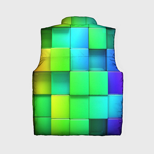 Женский жилет MINECRAFT / 3D-Красный – фото 2