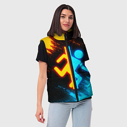 Женский жилет PORTAL, цвет: 3D-черный — фото 2