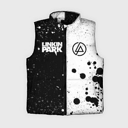 Женский жилет LINKIN PARK, цвет: 3D-черный