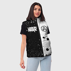Женский жилет LINKIN PARK, цвет: 3D-черный — фото 2