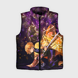 Женский жилет KIMETSU NO YAIBA, цвет: 3D-черный