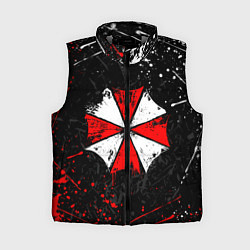 Женский жилет RESIDENT EVIL UMBRELLA, цвет: 3D-светло-серый