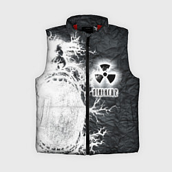 Женский жилет Сталкер, цвет: 3D-красный