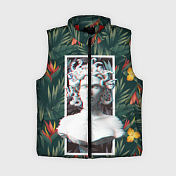 Женский жилет Медуза Горгона, цвет: 3D-красный