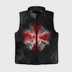 Женский жилет RESIDENT EVIL 3, цвет: 3D-светло-серый