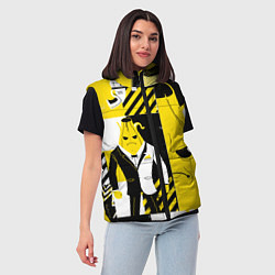 Женский жилет Agent Peely Агент Пили, цвет: 3D-красный — фото 2