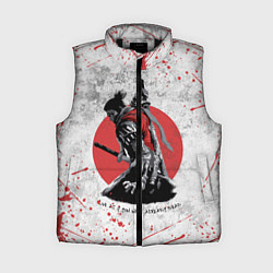 Женский жилет SEKIRO SHADOW DIE TWICE, цвет: 3D-черный
