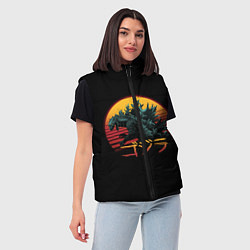 Женский жилет GODZILLA, цвет: 3D-светло-серый — фото 2