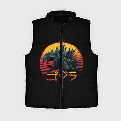 Женский жилет GODZILLA, цвет: 3D-черный