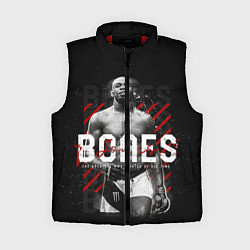 Женский жилет Bones Jones, цвет: 3D-красный