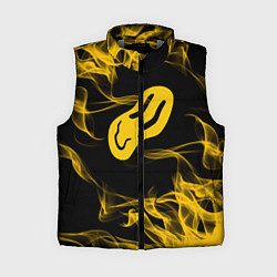 Женский жилет ПОШЛАЯ МОЛЛИ, цвет: 3D-светло-серый