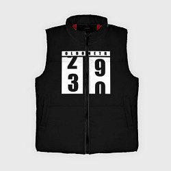 Женский жилет OLDOMETR 30 лет