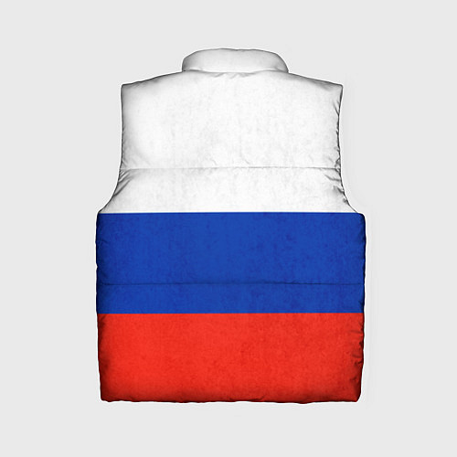 Женский жилет Russia / 3D-Черный – фото 2