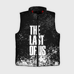 Женский жилет THE LAST OF US, цвет: 3D-красный