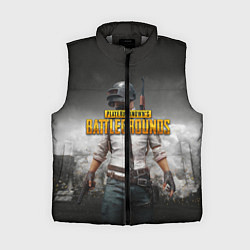 Женский жилет PUBG, цвет: 3D-светло-серый