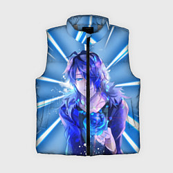 Женский жилет Аниме Роза, цвет: 3D-светло-серый