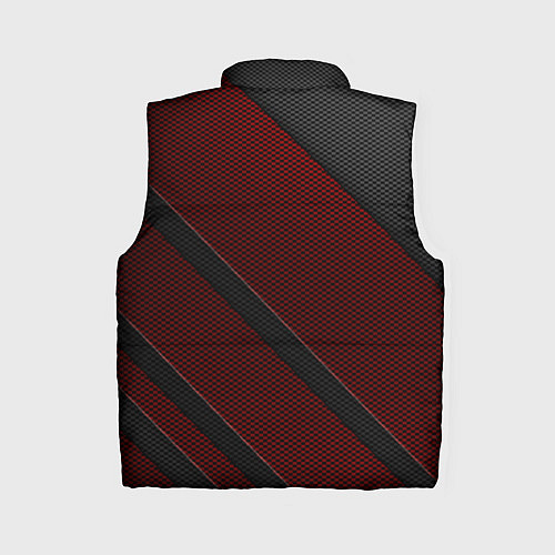 Женский жилет Nissan / 3D-Красный – фото 2