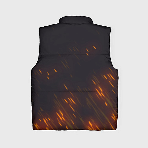 Женский жилет KIMETSU NO YAIBA / 3D-Красный – фото 2