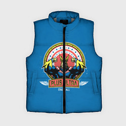 Женский жилет MY HERO ACADEMIA руки базуки