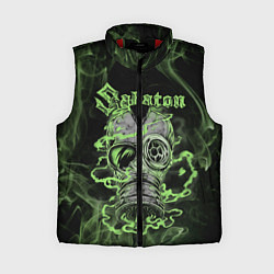 Женский жилет Toxic Sabaton, цвет: 3D-красный