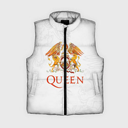 Женский жилет Queen, цвет: 3D-светло-серый