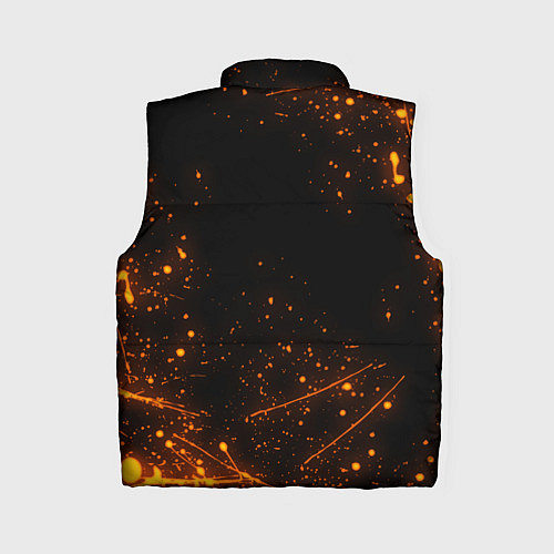 Женский жилет HALF-LIFE / 3D-Черный – фото 2