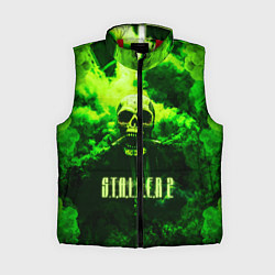 Женский жилет Сталкер, цвет: 3D-красный