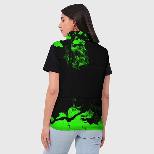 Женский жилет FALLOUT / 3D-Красный – фото 4