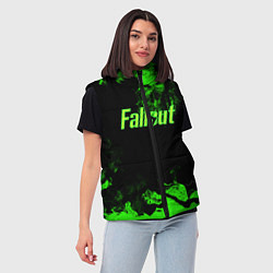 Женский жилет FALLOUT, цвет: 3D-черный — фото 2