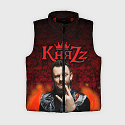 Женский жилет Князь, цвет: 3D-красный