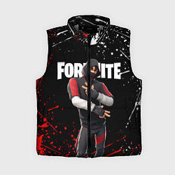 Женский жилет FORTNITE IKONIK, цвет: 3D-светло-серый