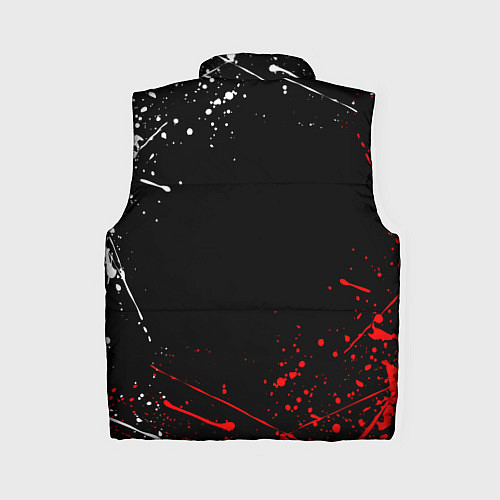 Женский жилет FORTNITE IKONIK / 3D-Черный – фото 2