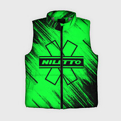 Женский жилет NILETTO, цвет: 3D-светло-серый