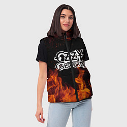 Женский жилет Ozzy Osbourne, цвет: 3D-черный — фото 2