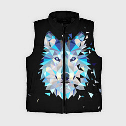 Женский жилет Волк