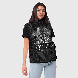 Женский жилет QUEEN, цвет: 3D-светло-серый — фото 2